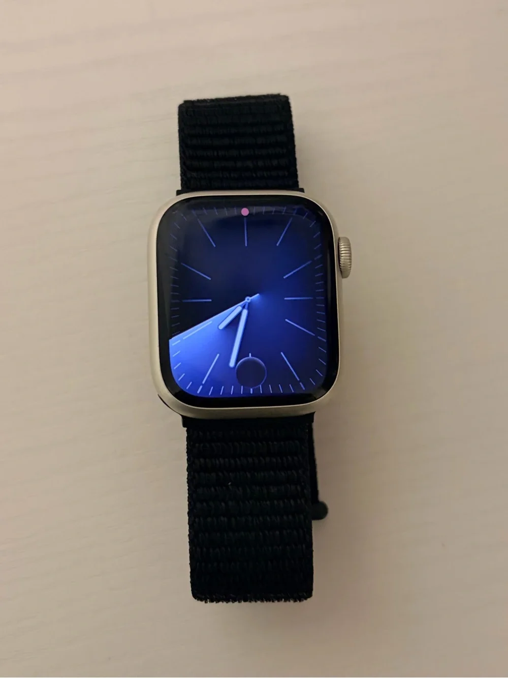 Apple watch series 7 41mm Aluminum and Ceramic w/ gps